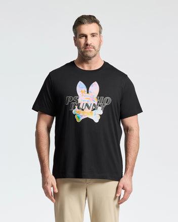 Men's Levanzo Embroidered Micro French Terry Sweatshort 001 BLACK / XXXL Product Image