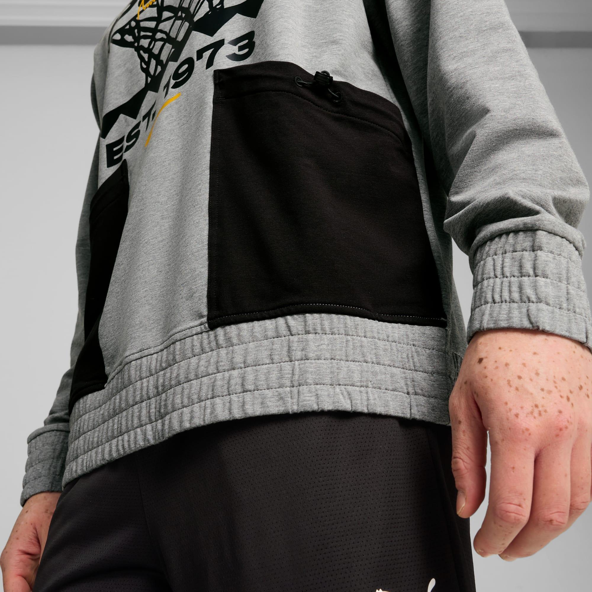 Winning Shot Men's Graphic Basketball Hoodie Product Image