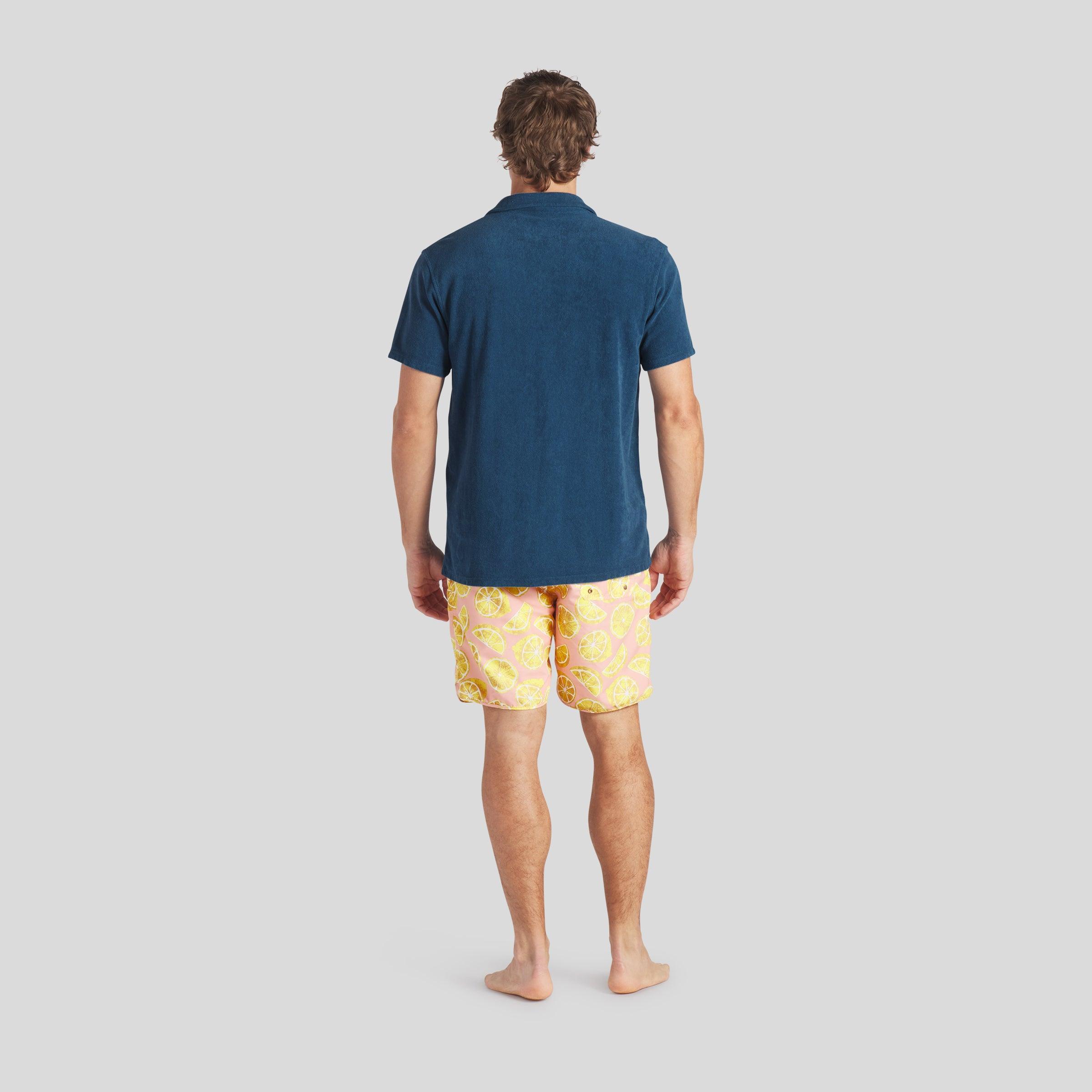 Riviera Terry Polo - Blue Coral (Final Sale)* Product Image