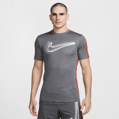 Nike Academy Men's Dri-FIT Short-Sleeve Soccer Top Product Image