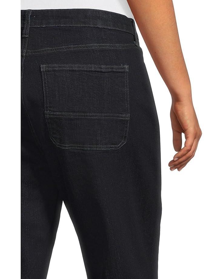 Plus Size Jean High Rise Wide Leg Clean Hem Product Image