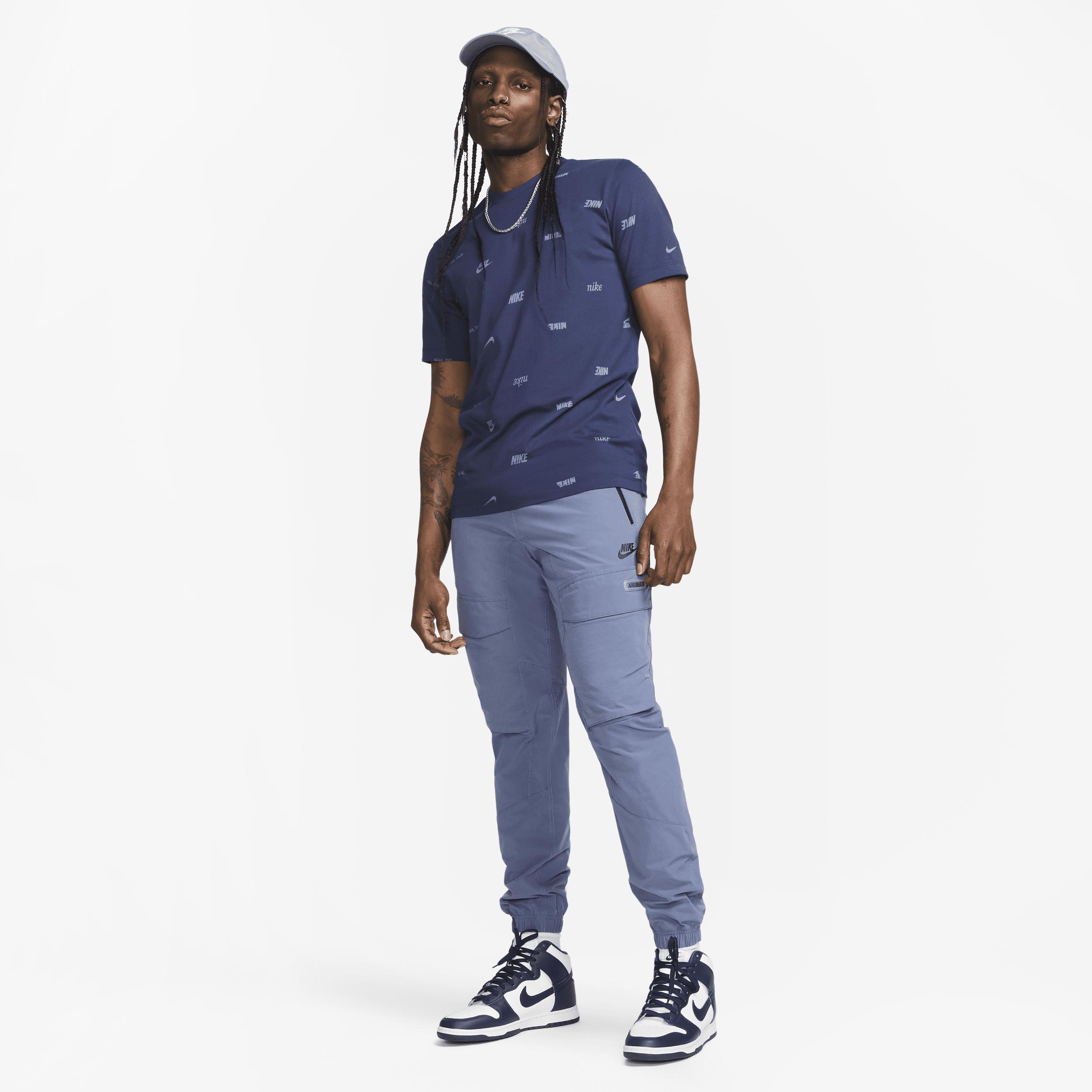 Nike Mens Club Allover Print T-Shirt Product Image