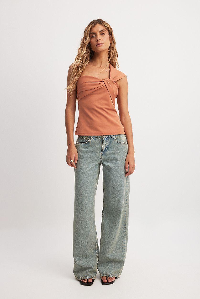 One Shoulder Top Product Image