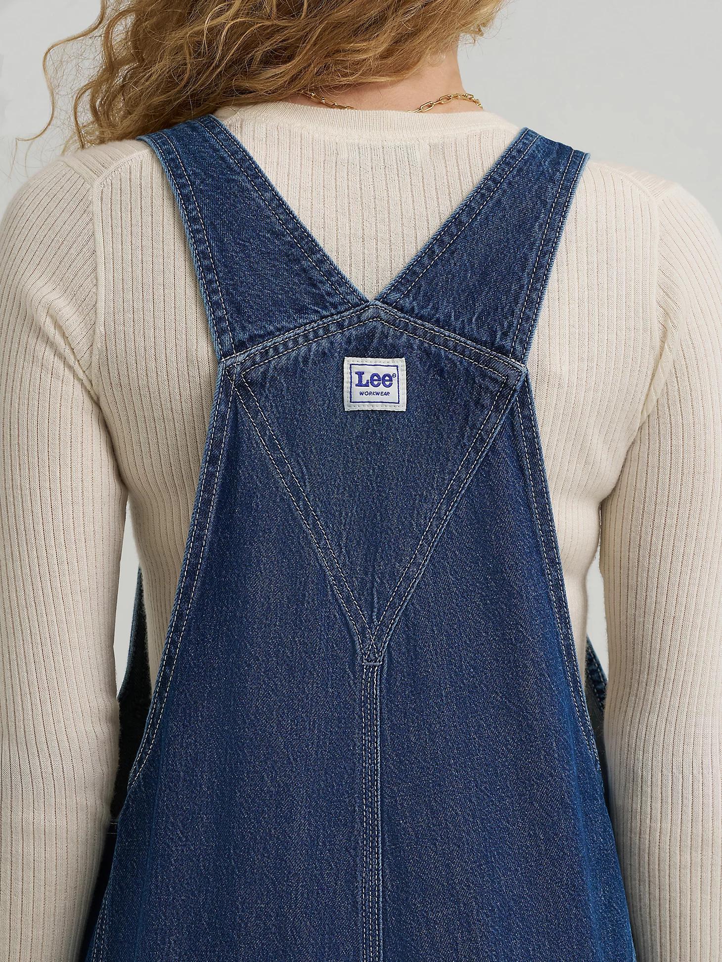 Women's Relaxed Straight Bib Overall | Women's Union-Alls & Overalls | Lee® Product Image