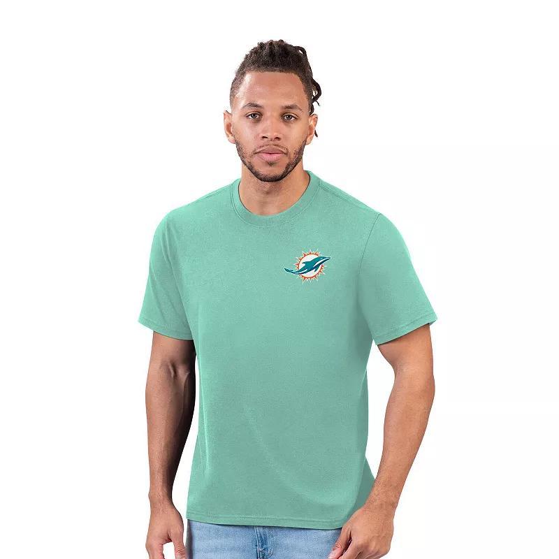 Men's Margaritaville Orange Tampa Bay Buccaneers Time Flies T-Shirt, Size: Large Product Image
