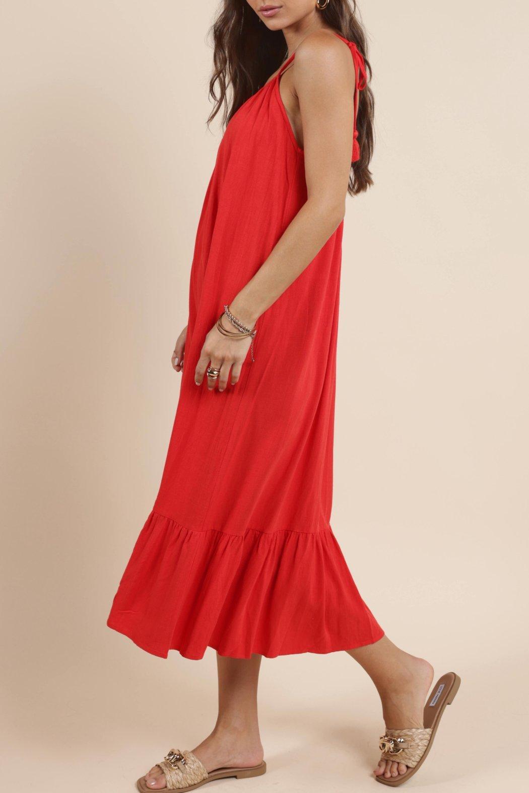 SUGARLOAF MAXI DRESS Product Image