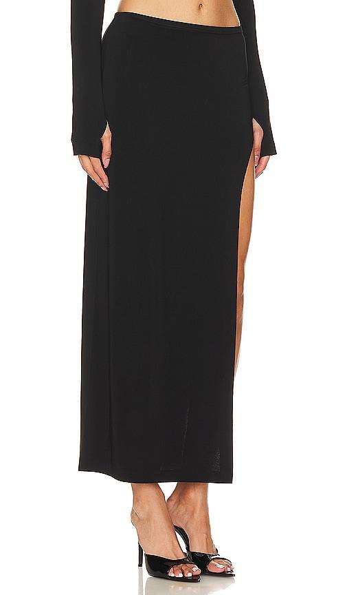 Marissa Wide Slit Skirt Norma Kamali Product Image