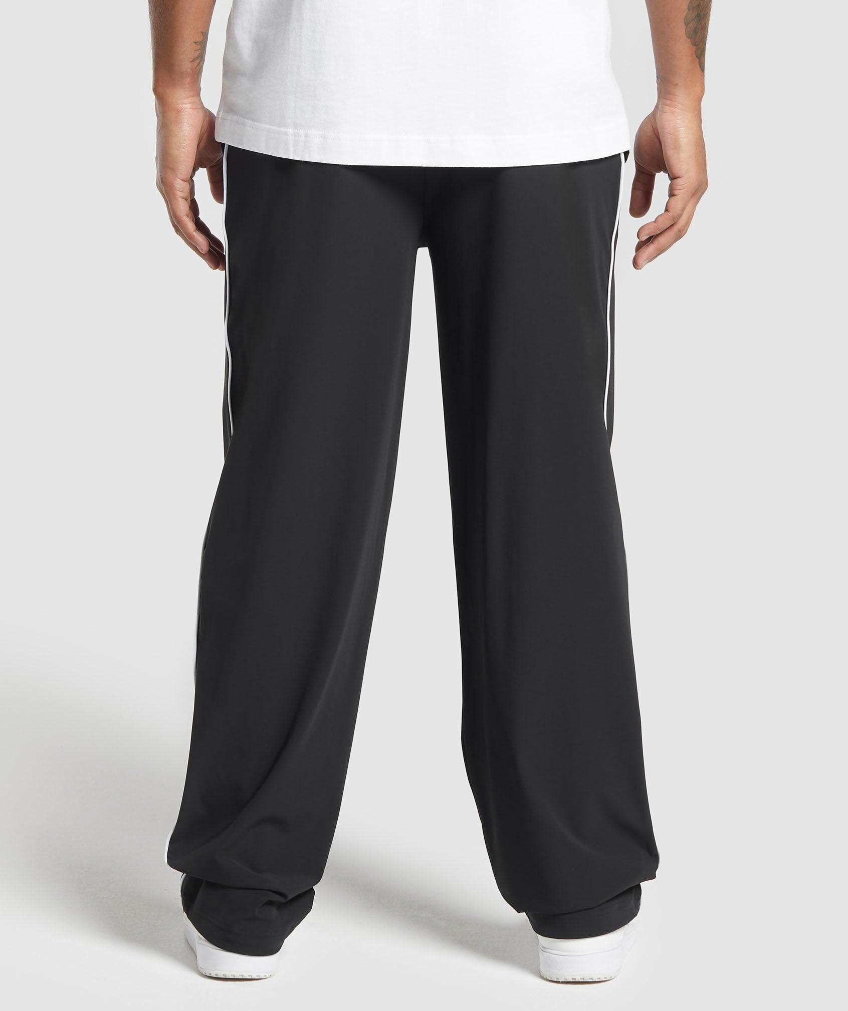 Contrast Straight Leg Pant Product Image