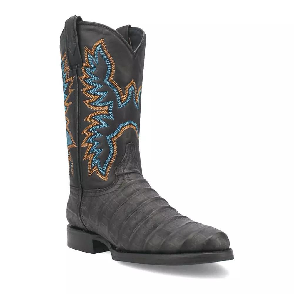 Dingo Trail Boss Men's Leather Boots, Size: 12, Black Product Image