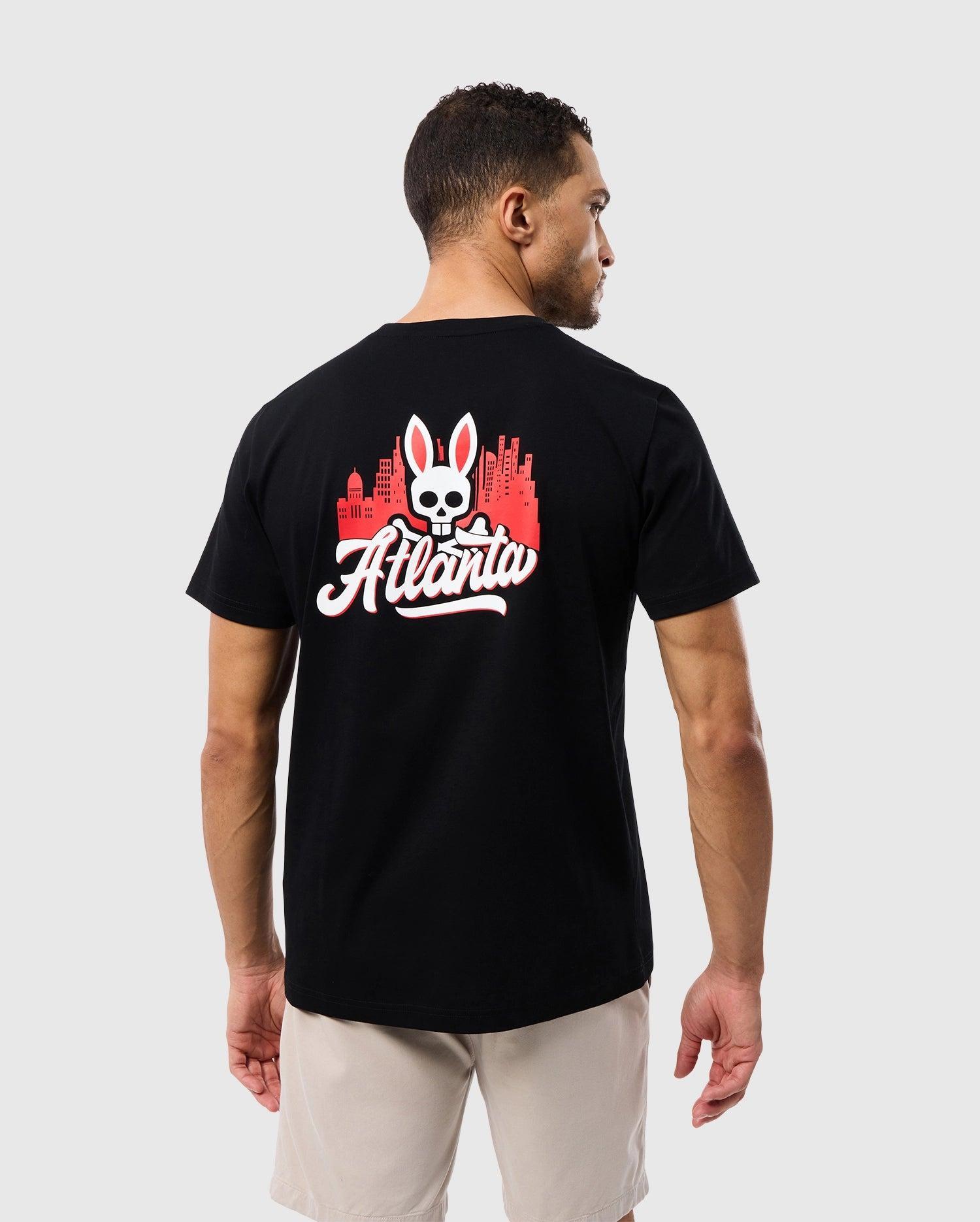 Men's Atlanta City Tee 001 BLACK / XXS - 2 Product Image
