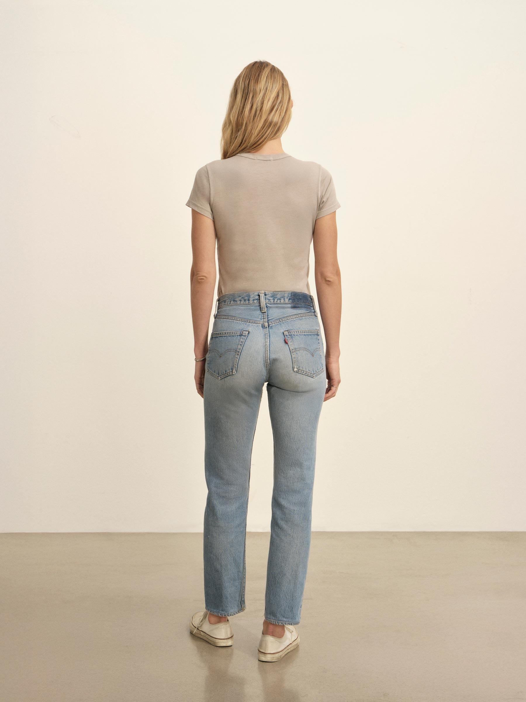 Concrete Venice Wash Pima Slim Crew Product Image