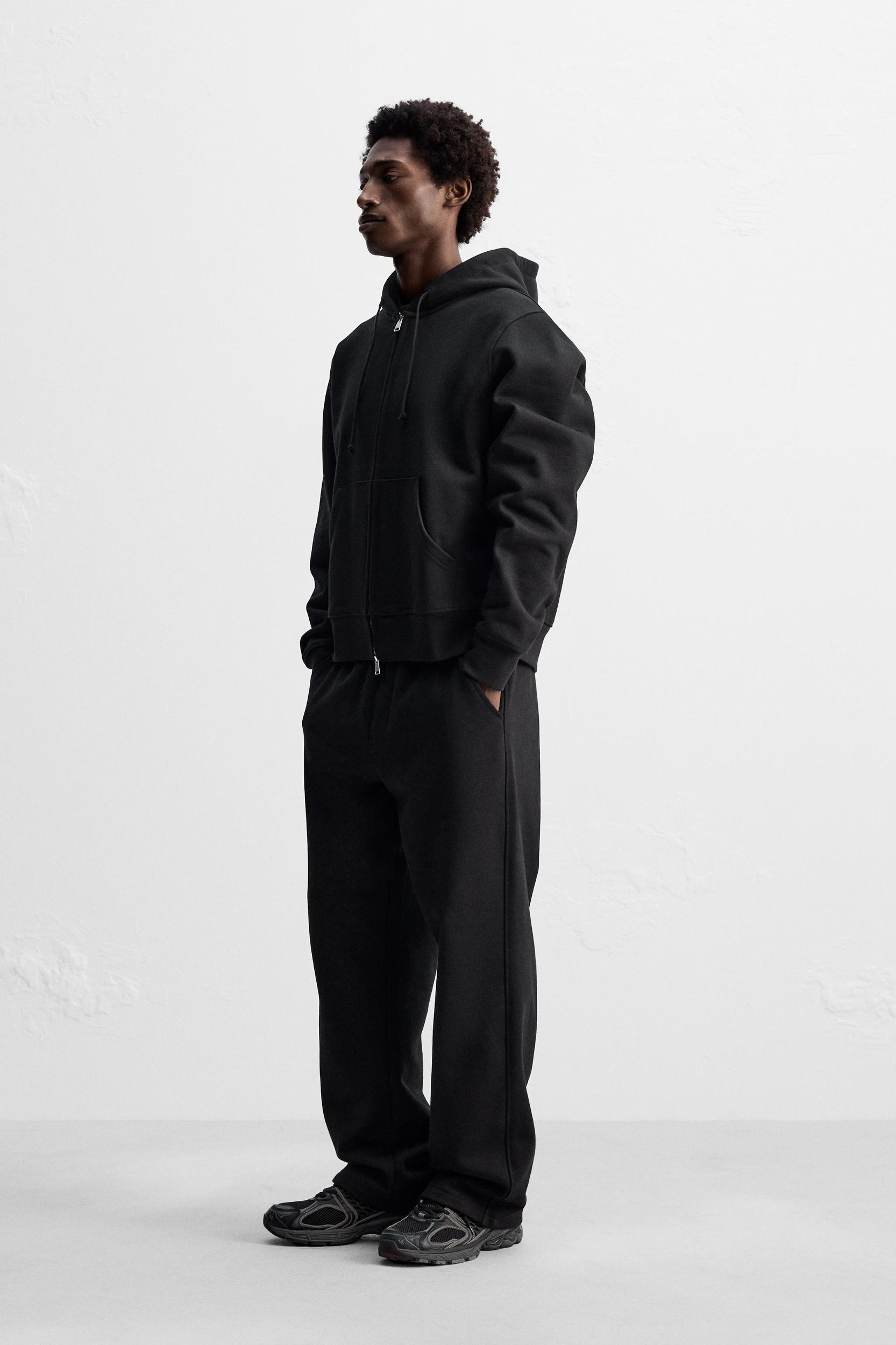 HEAVYWEIGHT ZIP SWEATSHIRT Product Image