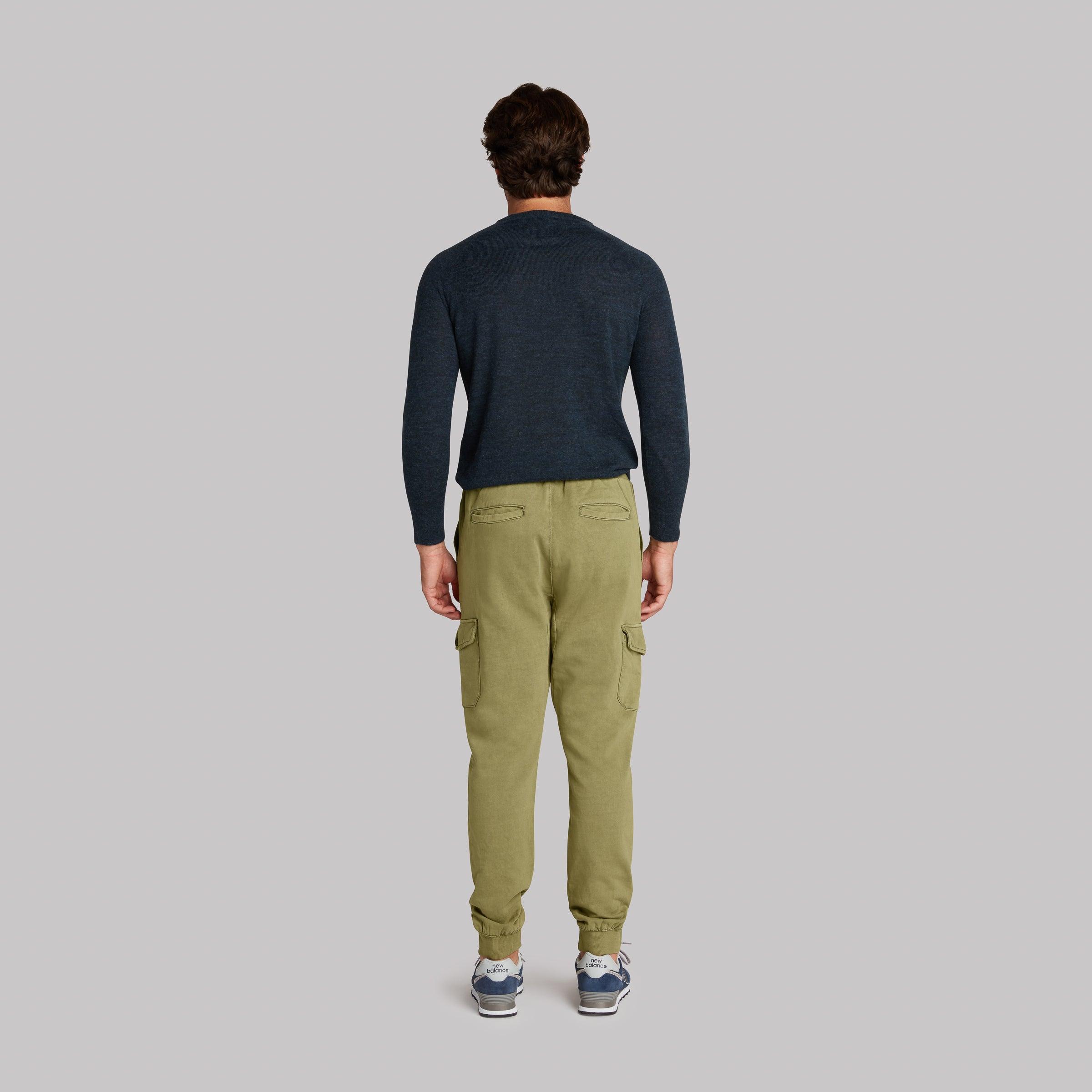 Defender Loopback Cargo Jogger - Avocado Product Image