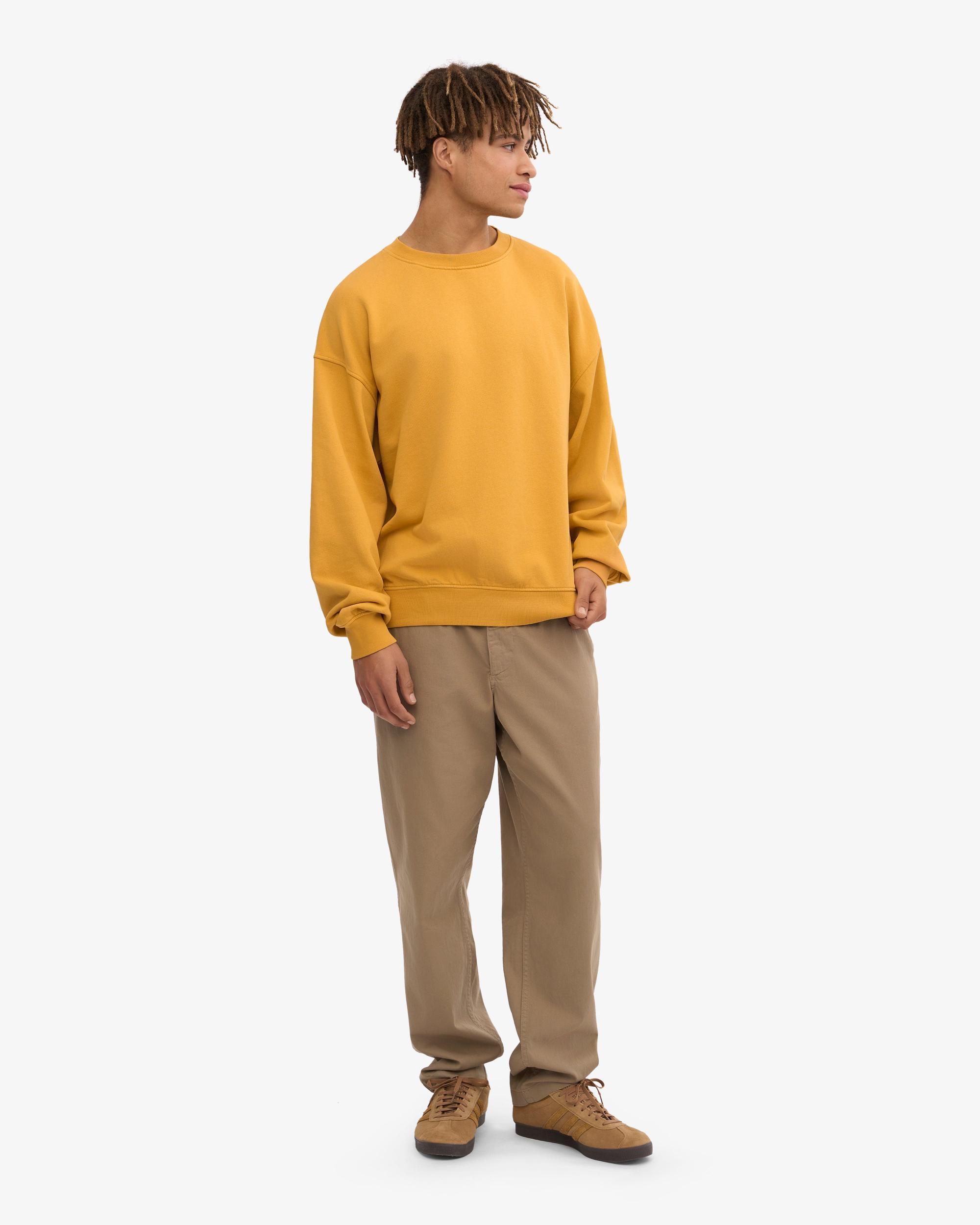 Organic Oversized Crew - Seaside Blue Product Image