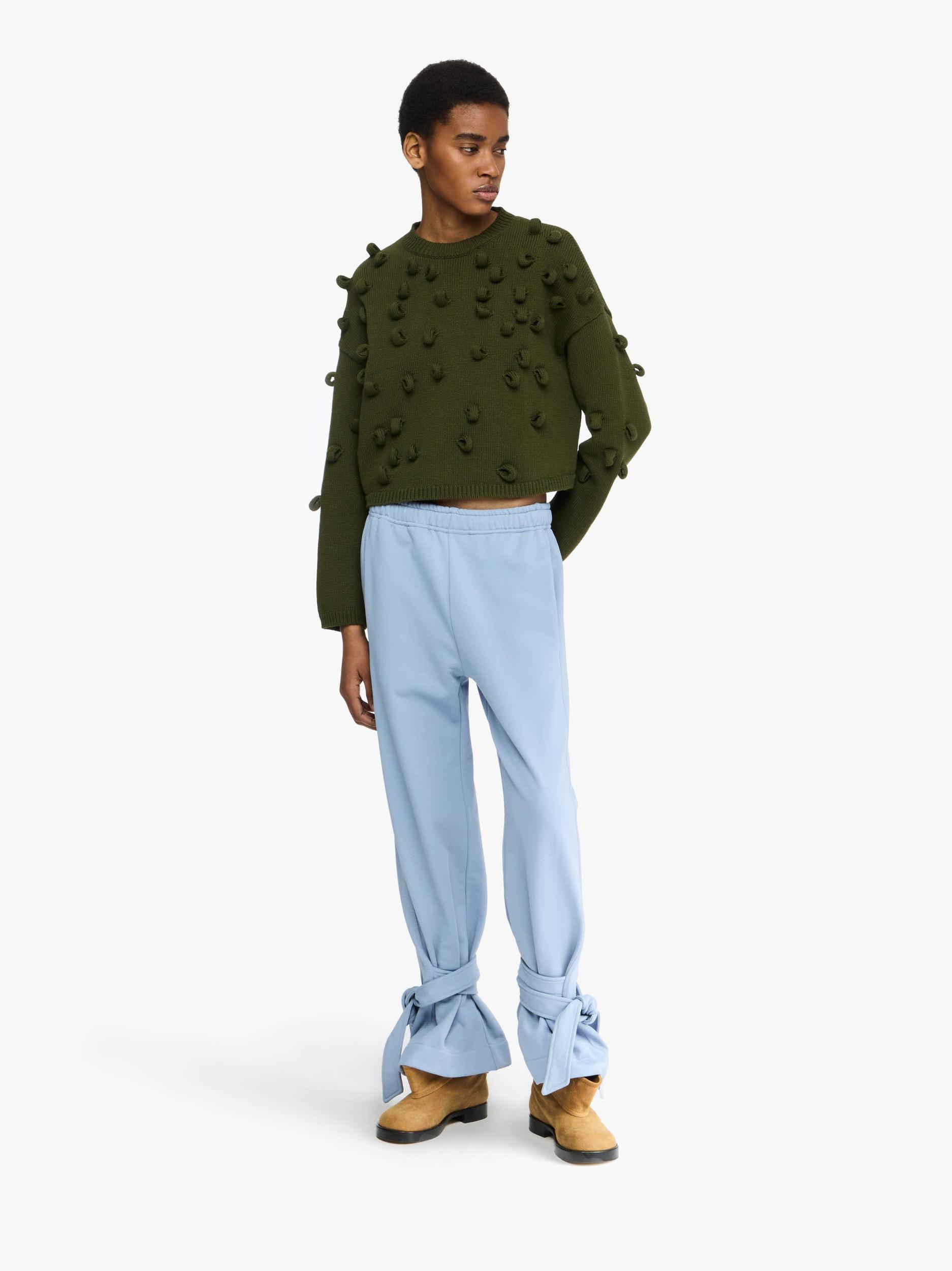 TIED BOW JOGGERS Product Image