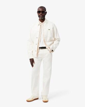 Regular Fit Striped Linen Shirt Product Image