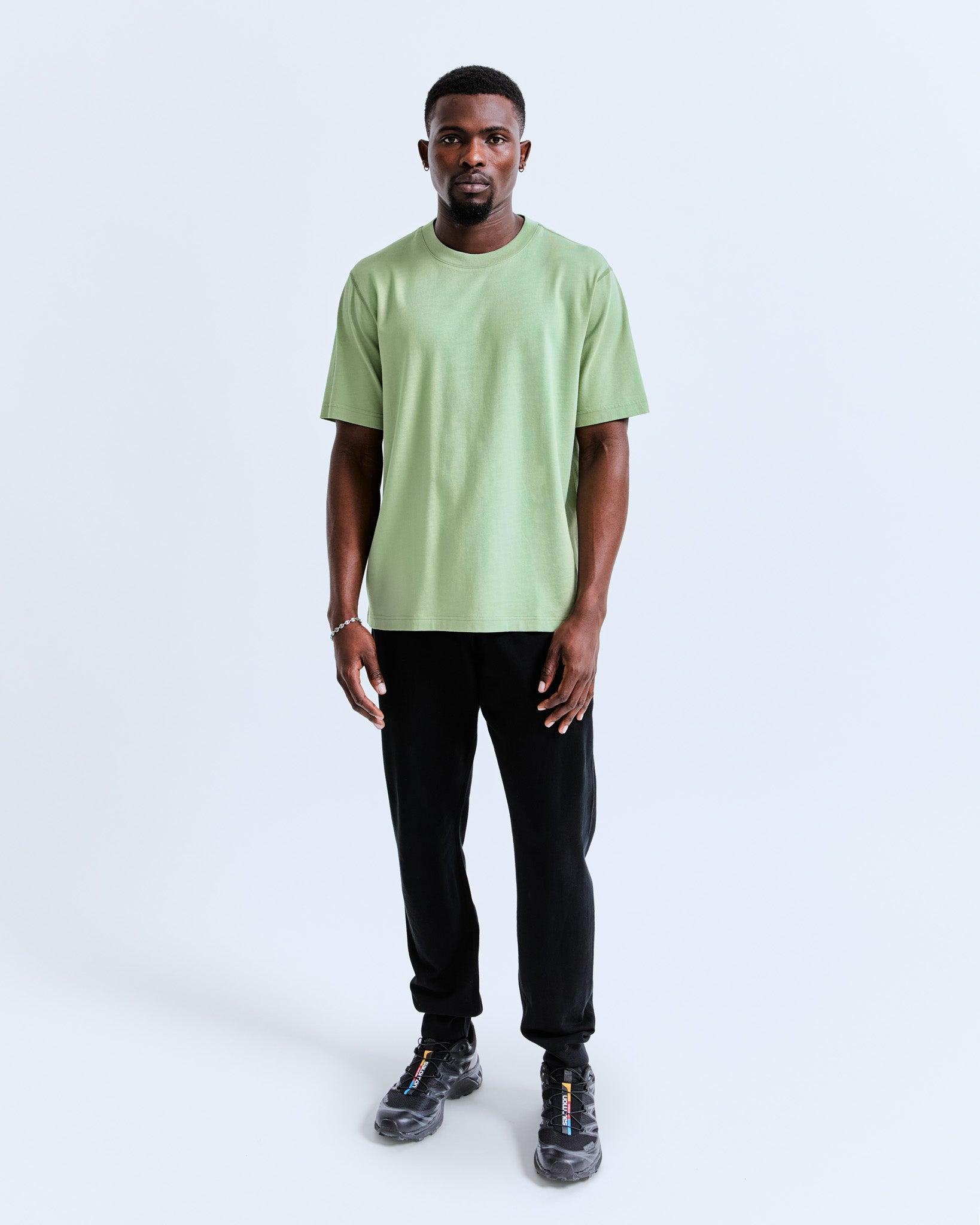 Midweight Jersey Arch Logo OG T-Shirt Male Product Image