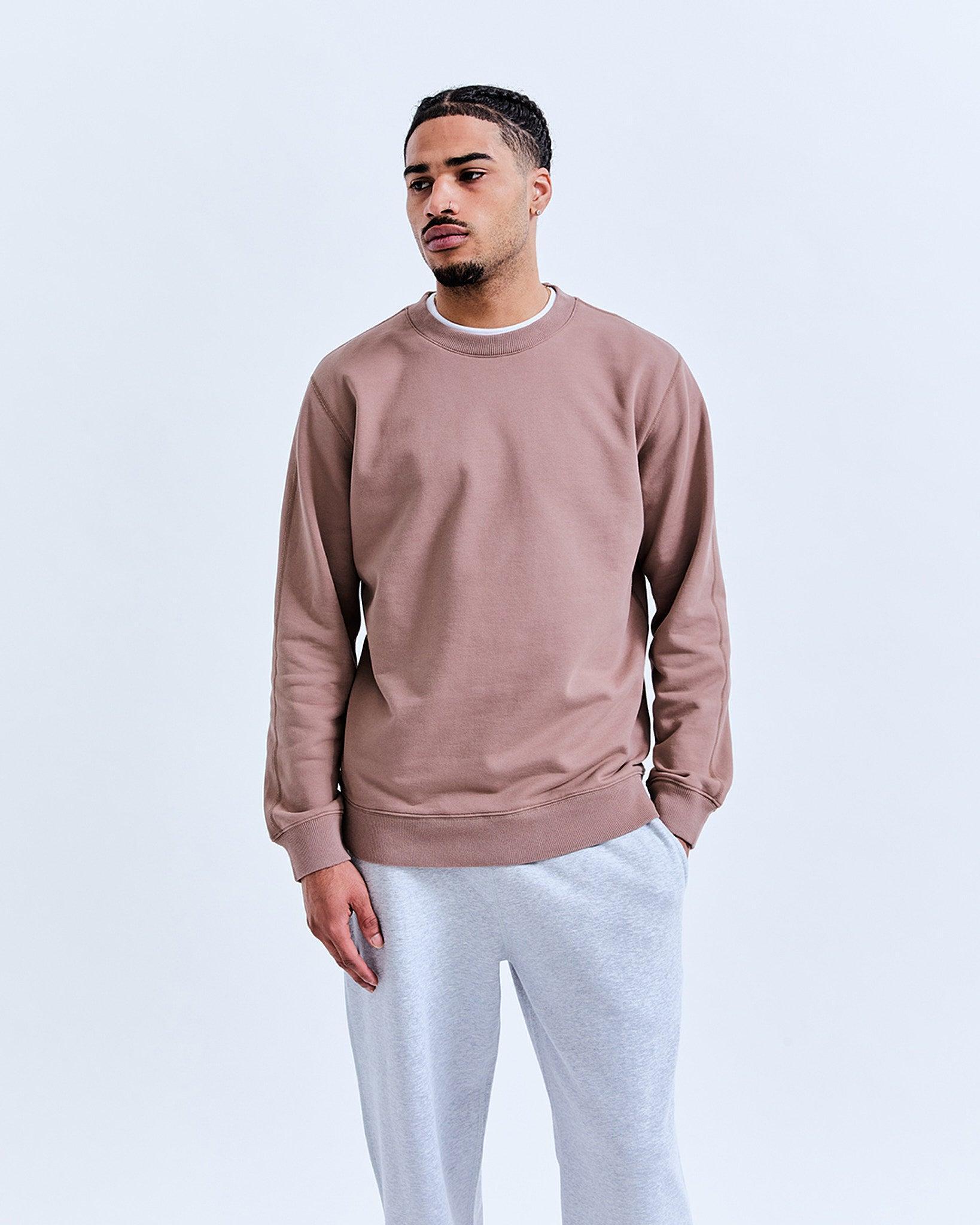 Midweight Terry Classic Crewneck - Vault Male Product Image