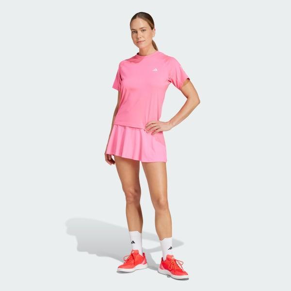 Club 3-Stripes Tennis Climacool Tee Product Image