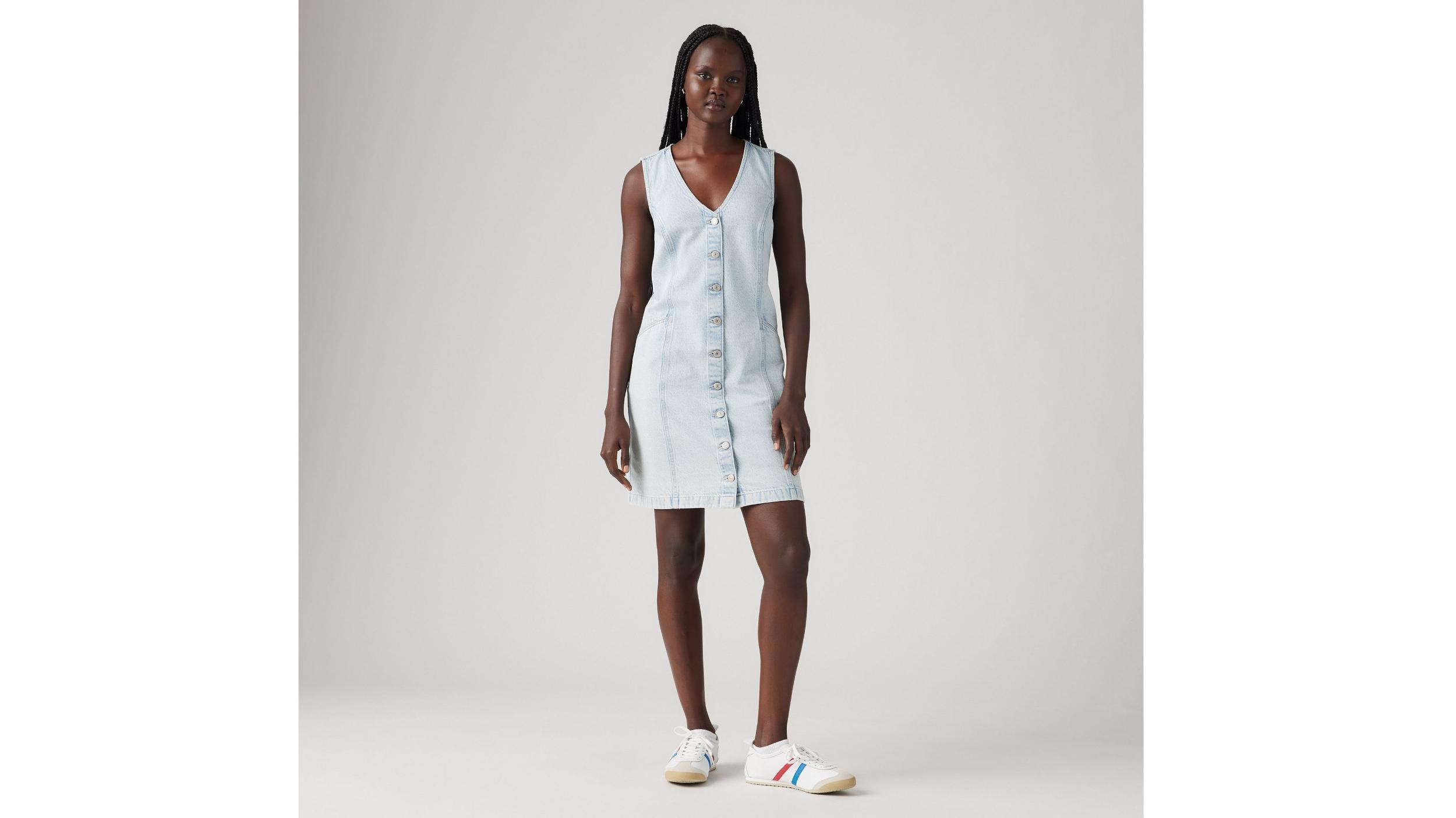 Vianna Vest Dress Product Image