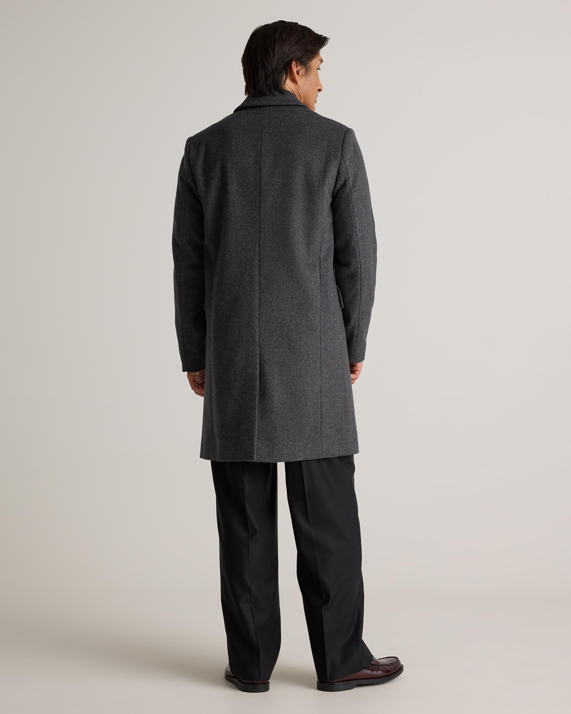 Quince | Men's Italian Wool Overcoat Wool/Nylon Product Image