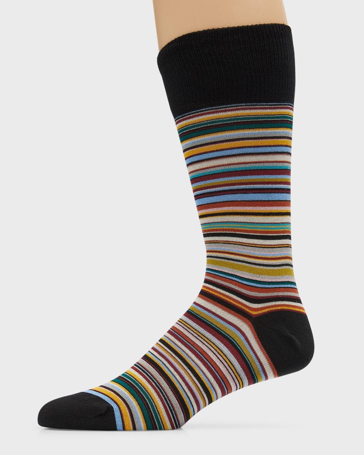 Paul Smith Signature Stripe Crew Socks Product Image