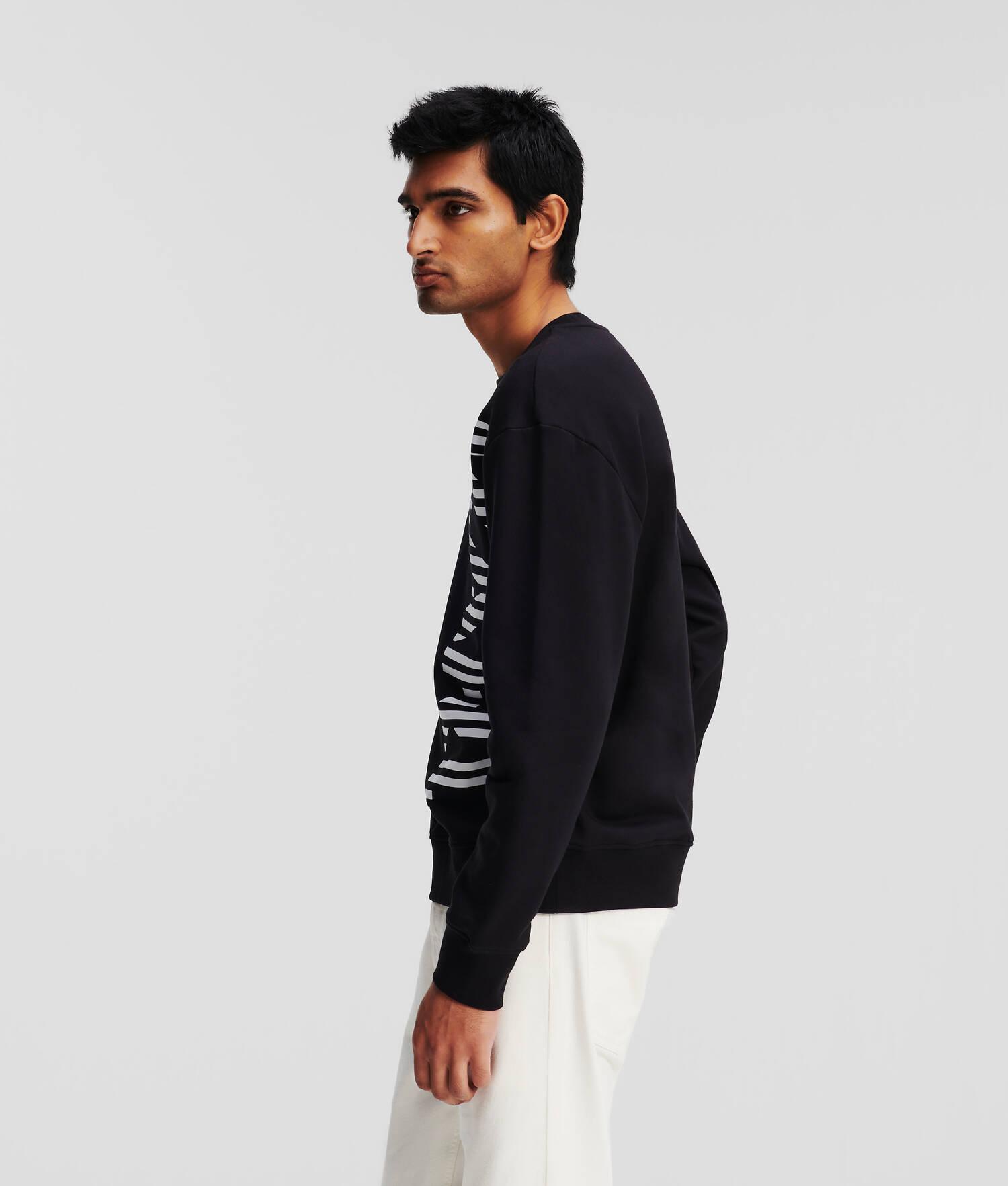 VERTICAL KARL LOGO SWEATSHIRT Product Image