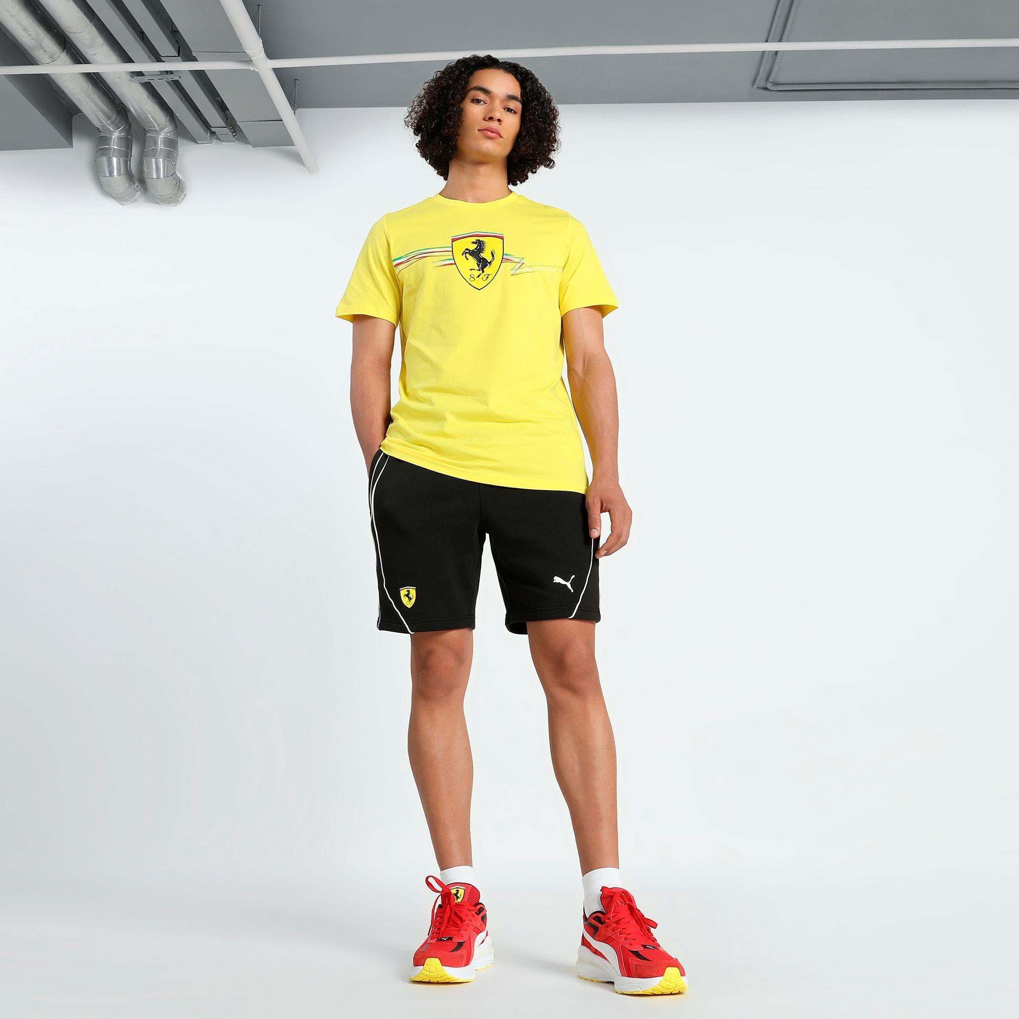 Scuderia Ferrari Race Big Shield Men's Tee Product Image