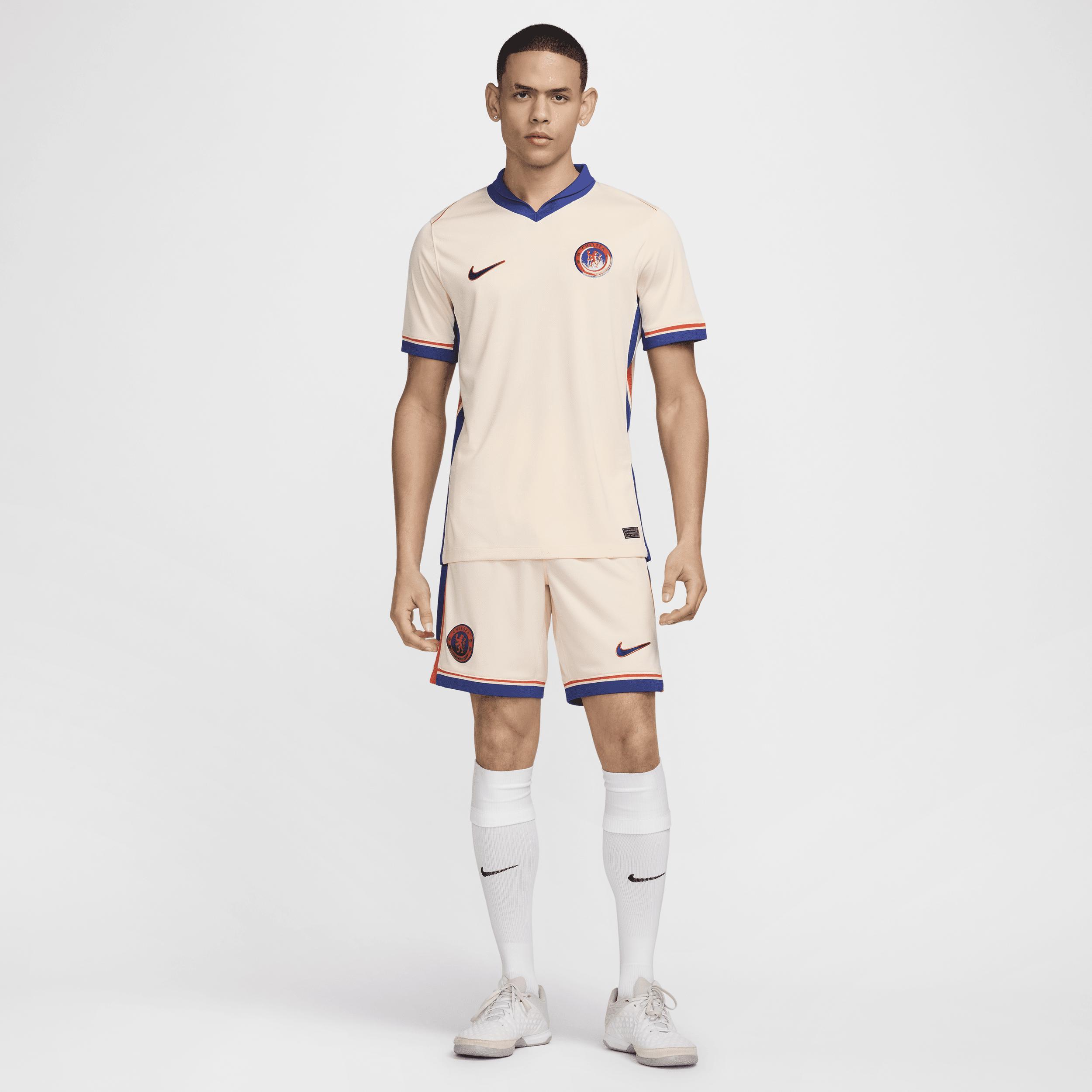 Men's Nike  Orange Chelsea 2024/25 Away Replica Jersey, Size: Small, Chl Orange Product Image