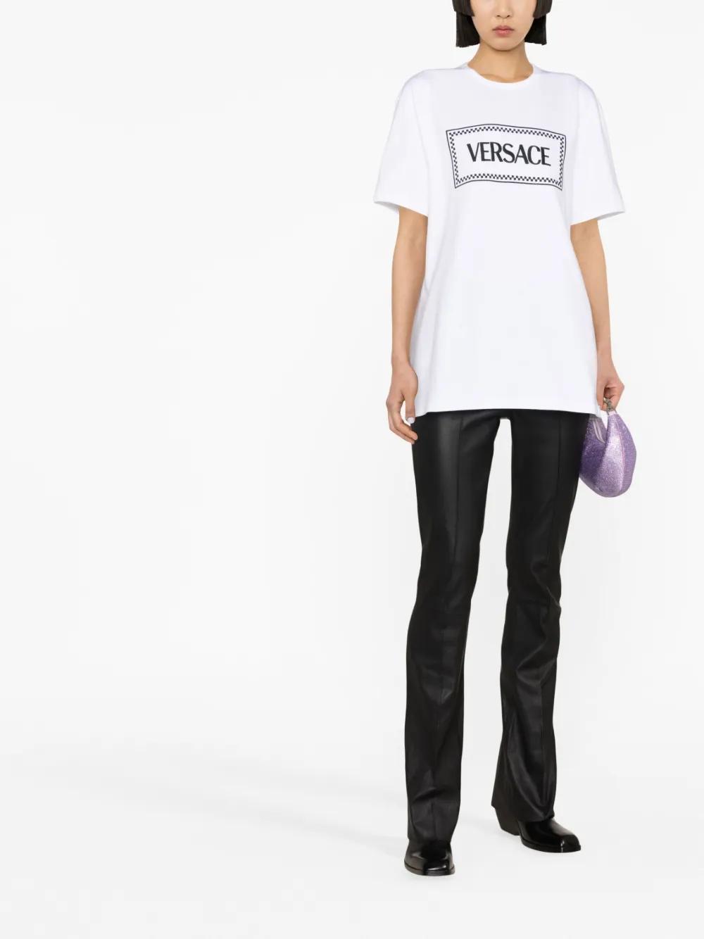 &apos;90s Vintage logo-embroidered T-shirt Product Image