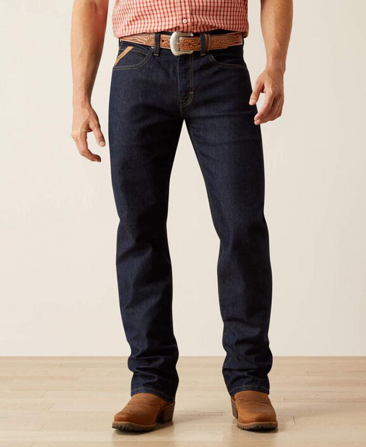 Ariat® Men's M2 Traditional Relaxed Pro Series Ray Boot Cut Jeans Product Image