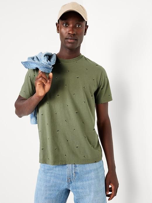 Rugby Stripe T-Shirt Product Image