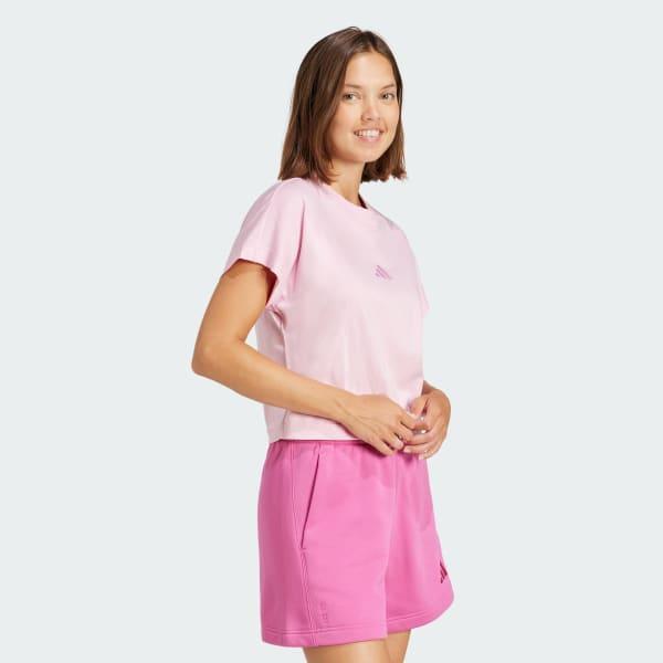 adidas ALL SZN Tee Black S Womens Product Image