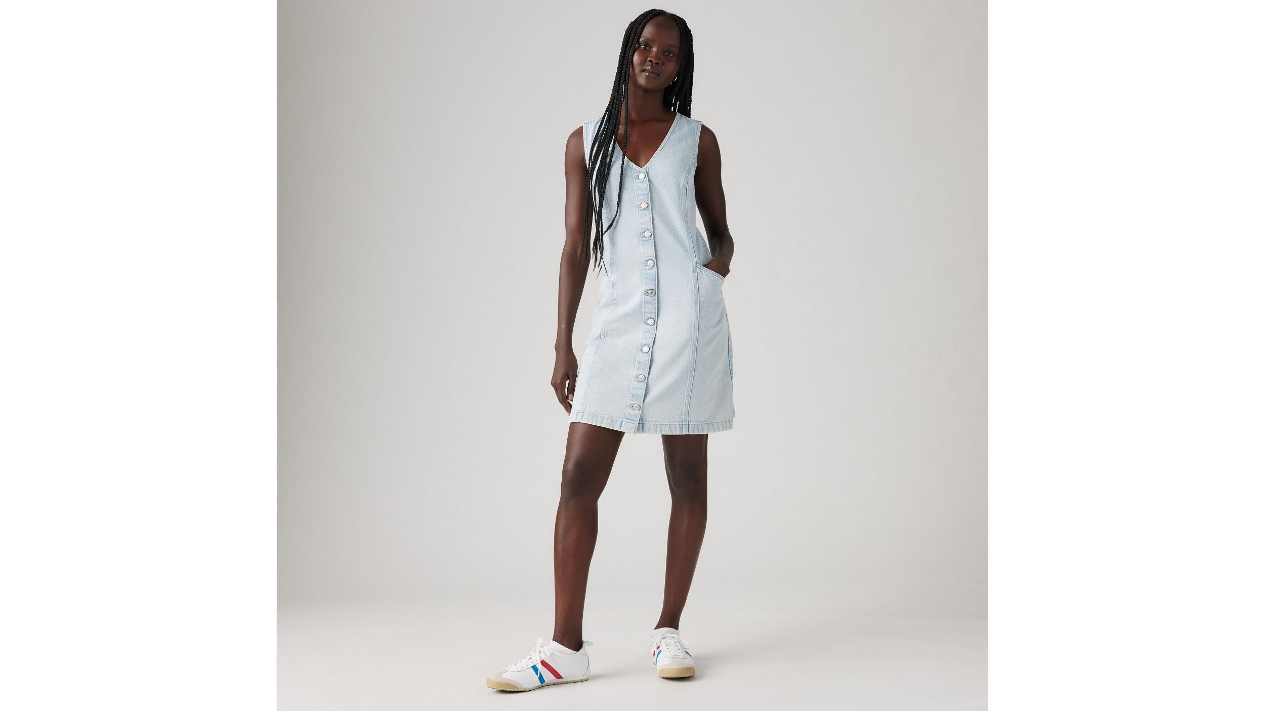 Vianna Vest Dress Product Image