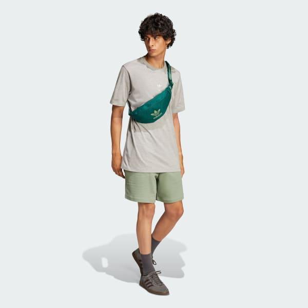adidas Trefoil Series Tee Mgh Solid Grey XS Mens Product Image