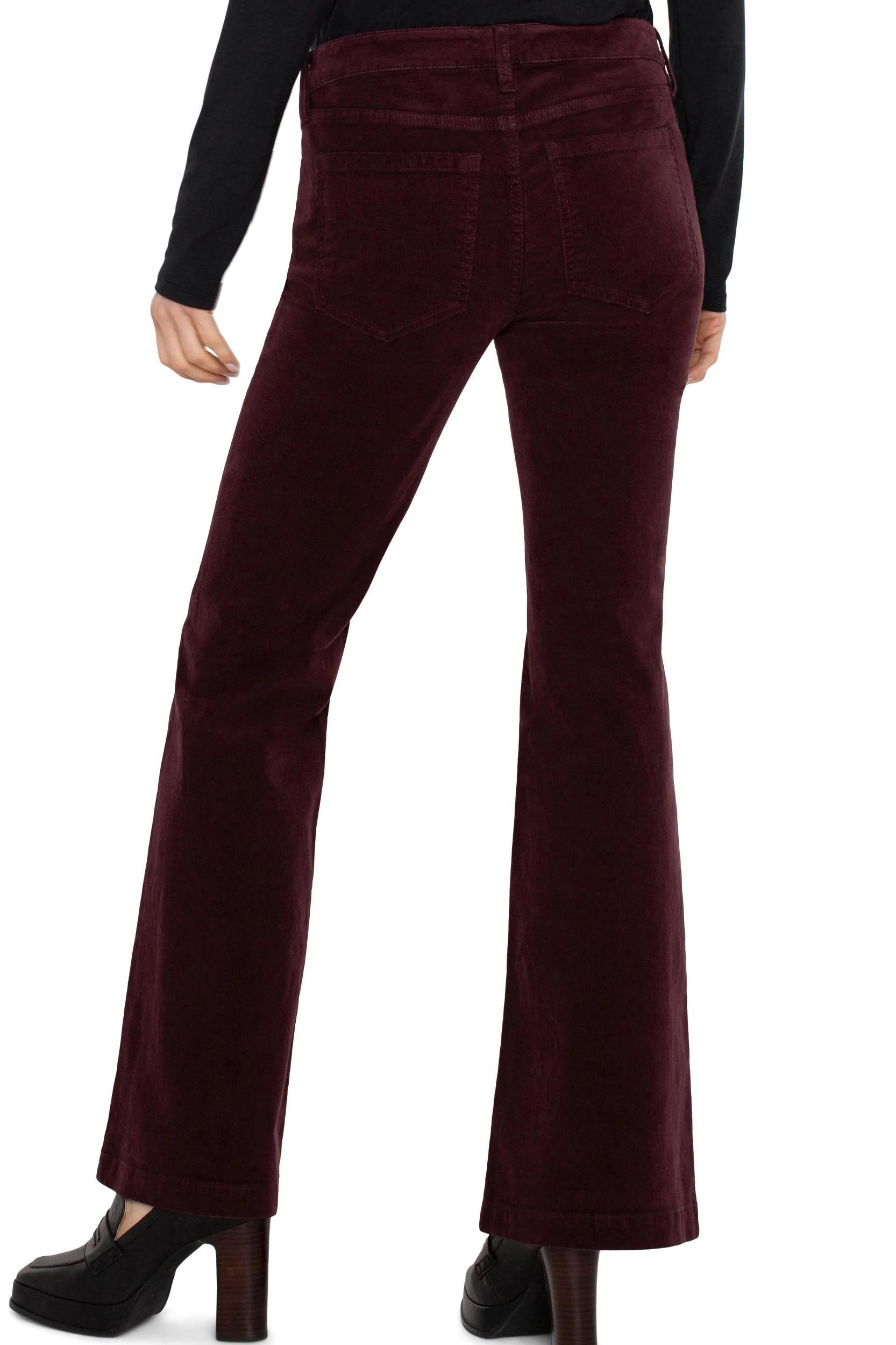 Hannah Flare Corduroy Product Image