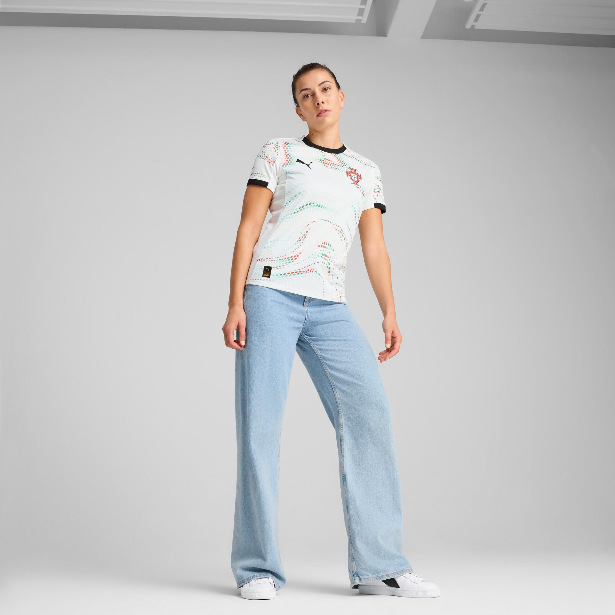 Portugal '25 Away Replica Women's Soccer Jersey Product Image