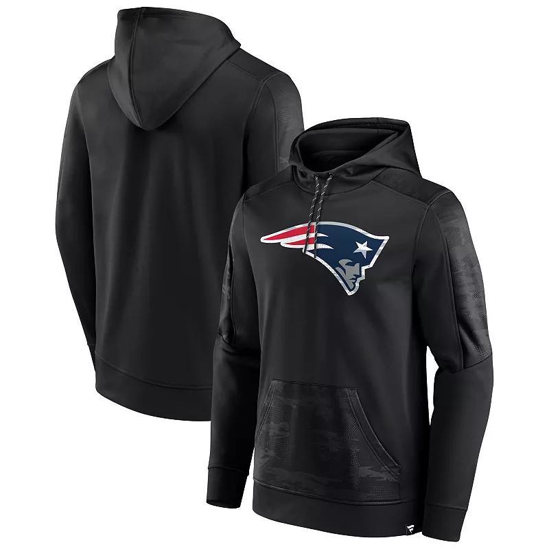 Men's Fanatics Branded Black Cleveland Browns On The Ball Pullover Hoodie, Size: Medium Product Image