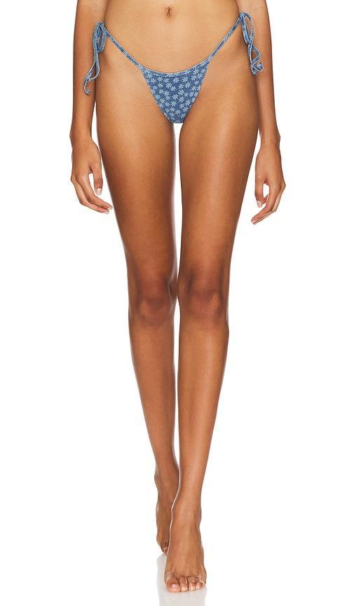 X Lexi Hidalgo Micro Thong Tie Side Kulani Kinis Product Image