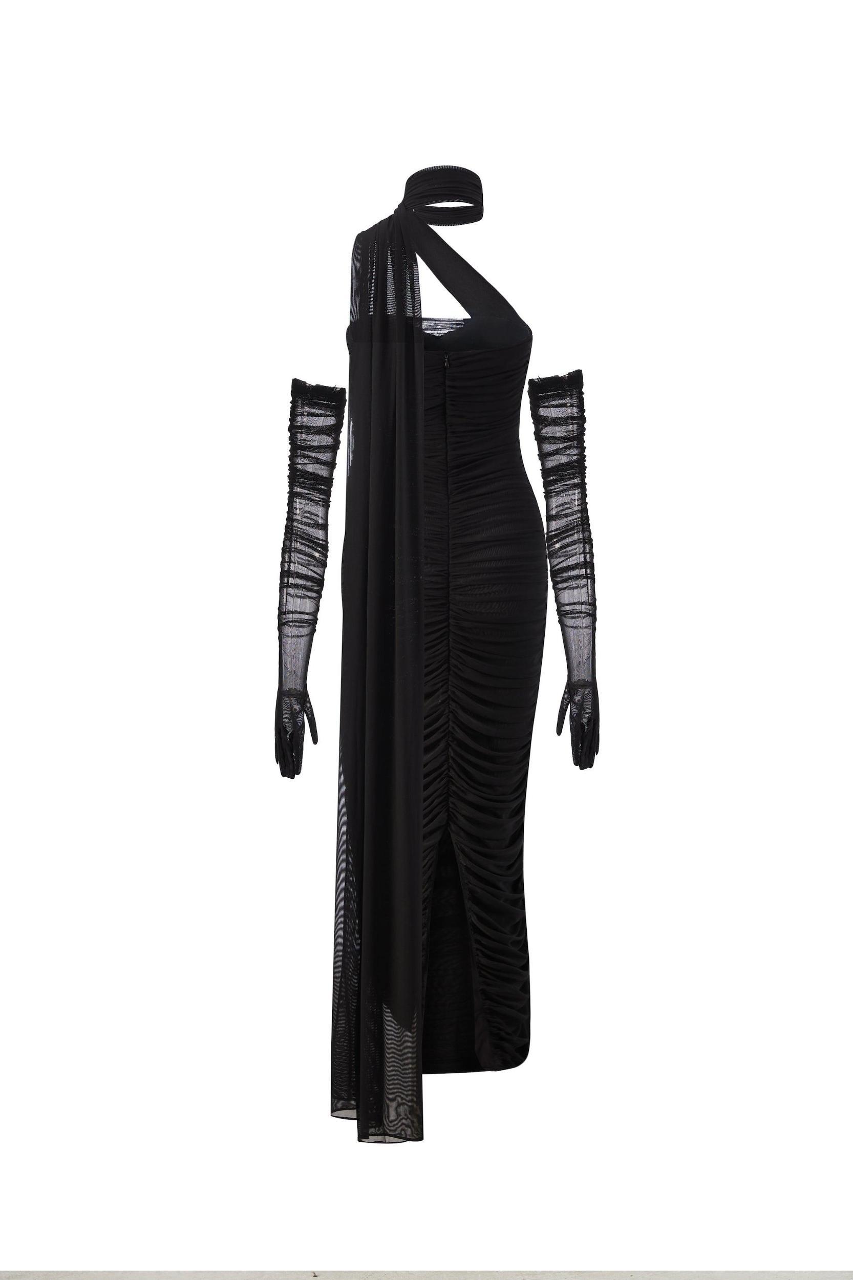 Gia Dress (Black) Product Image