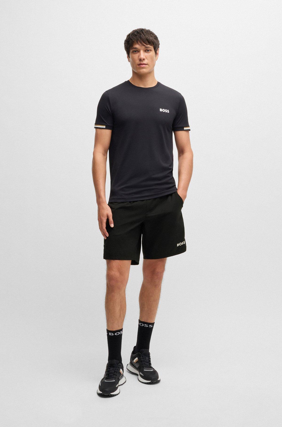 Active tennis shorts with four-way stretch Product Image