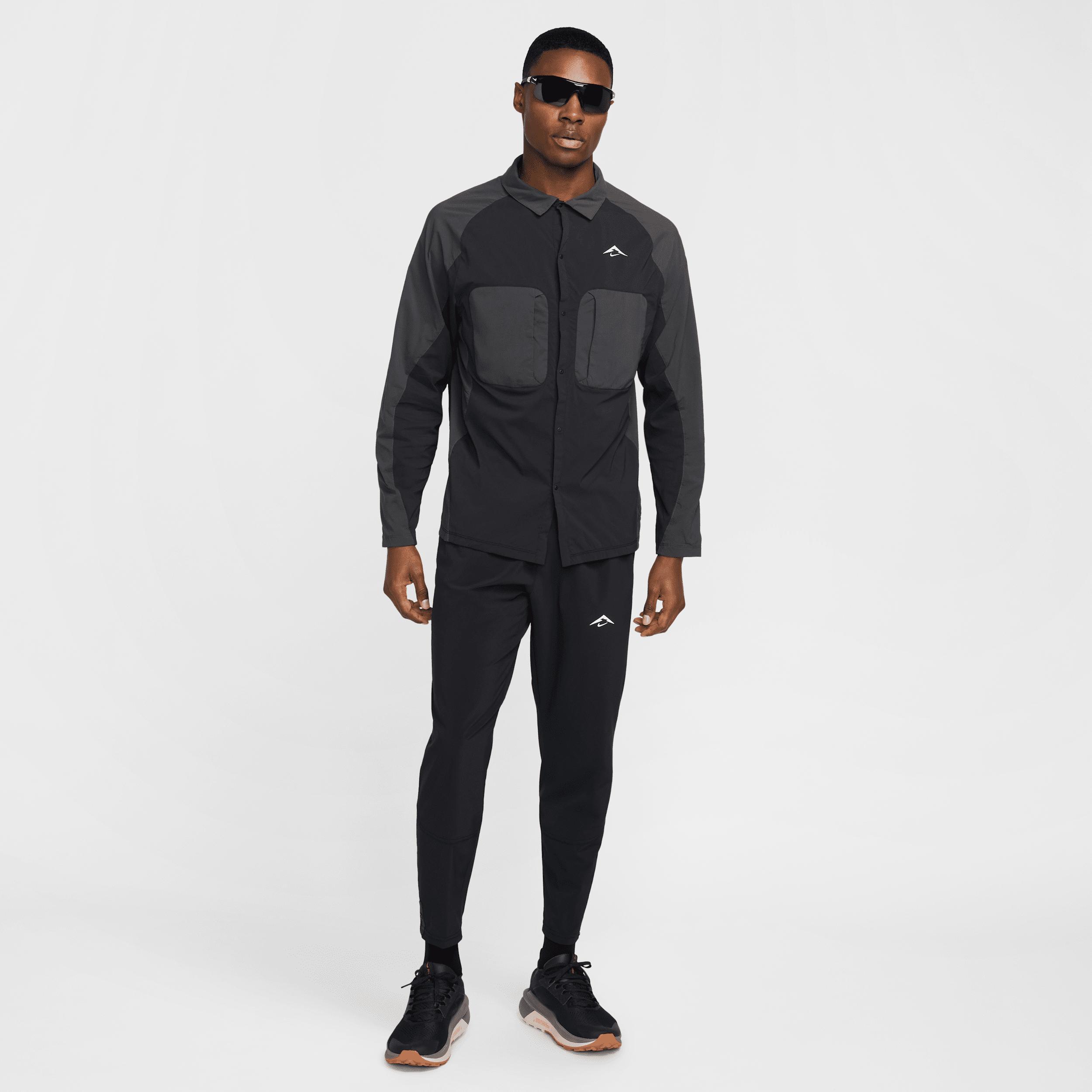 Nike Trail Men's Dri-FIT ADV UV Running Shirt Jacket Product Image