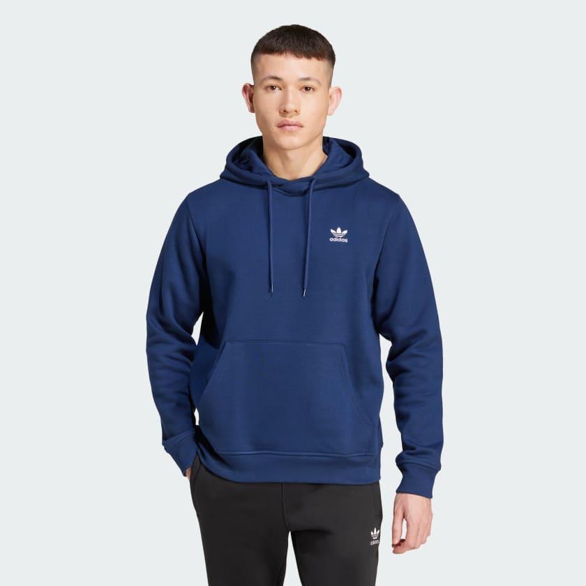 adidas Originals Mens adidas Originals Essential Fleece Pullover Hoodie - Mens Product Image