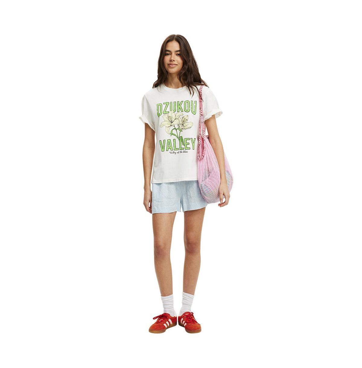 Cotton On Womens Regular Fit Graphic Tee - Los angeles/ Product Image