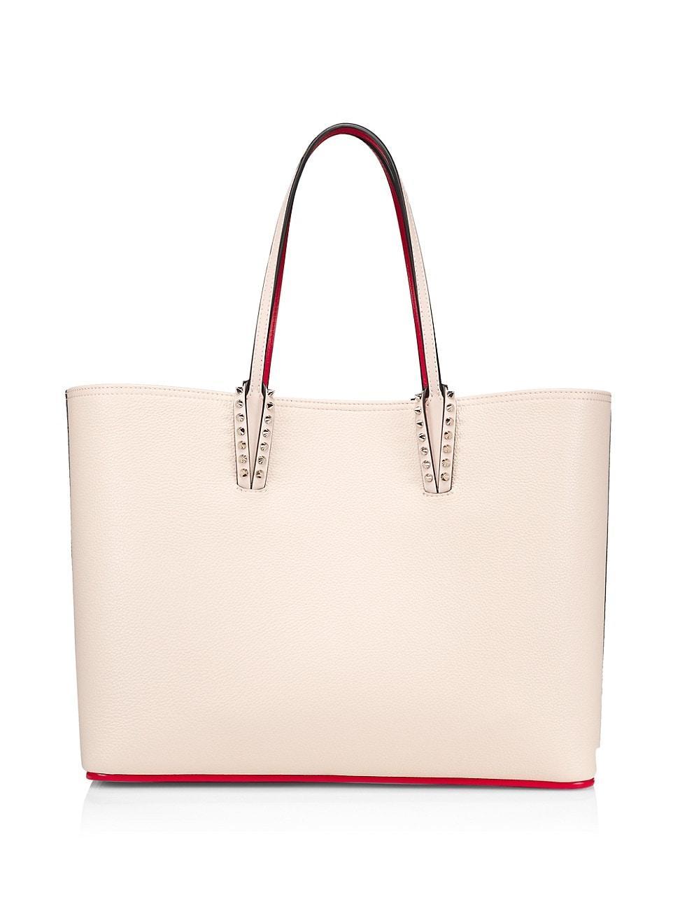 Womens Medium Cabata Leather Tote Bag Product Image