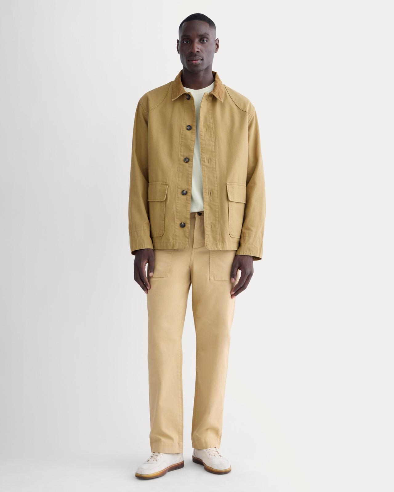 Mens Canvas Relaxed Pant by Everlane Product Image