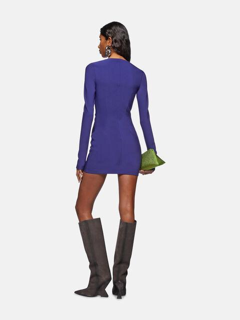 Blue mini dress Product Image