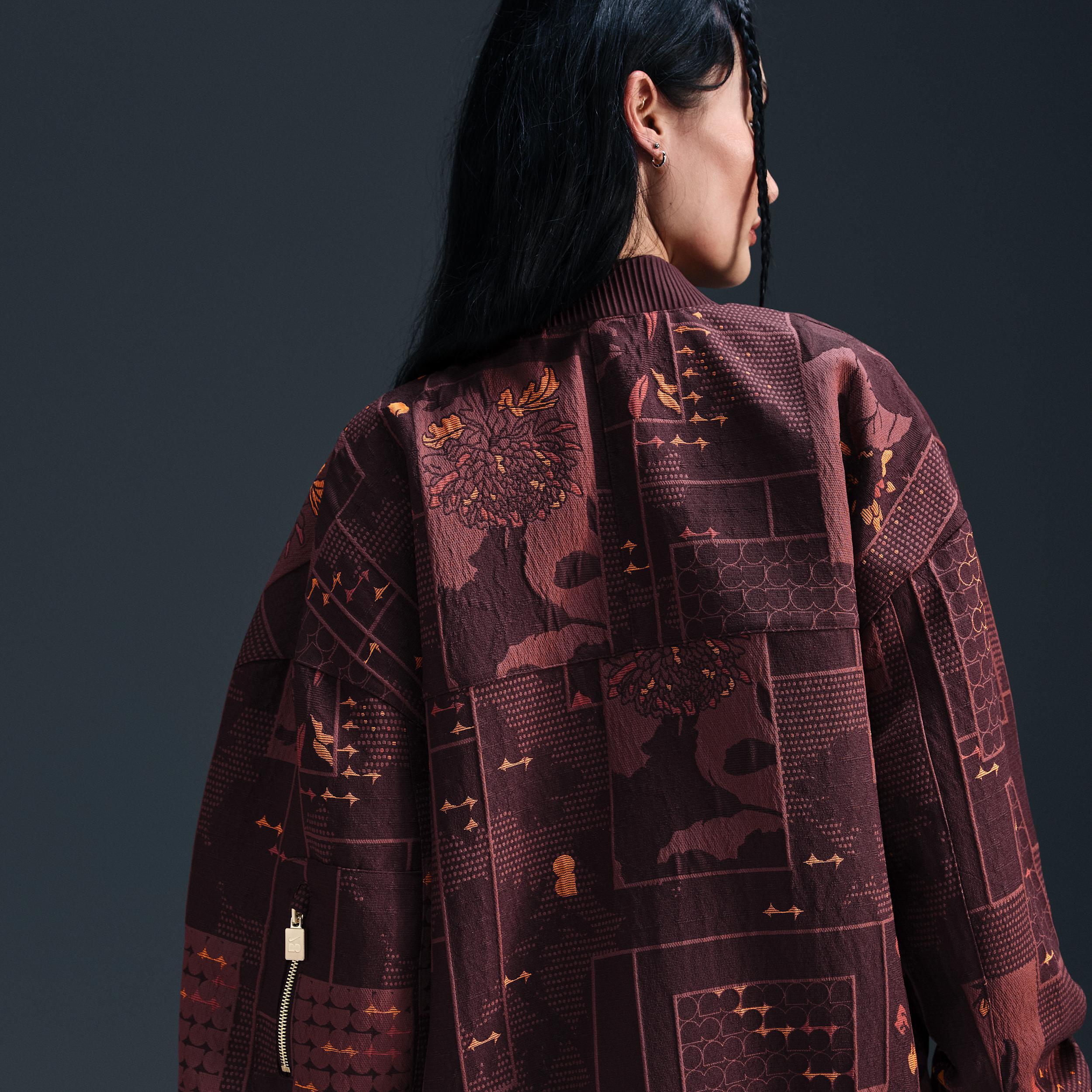 Nike Women's Naomi Osaka Jacquard Jacket Product Image