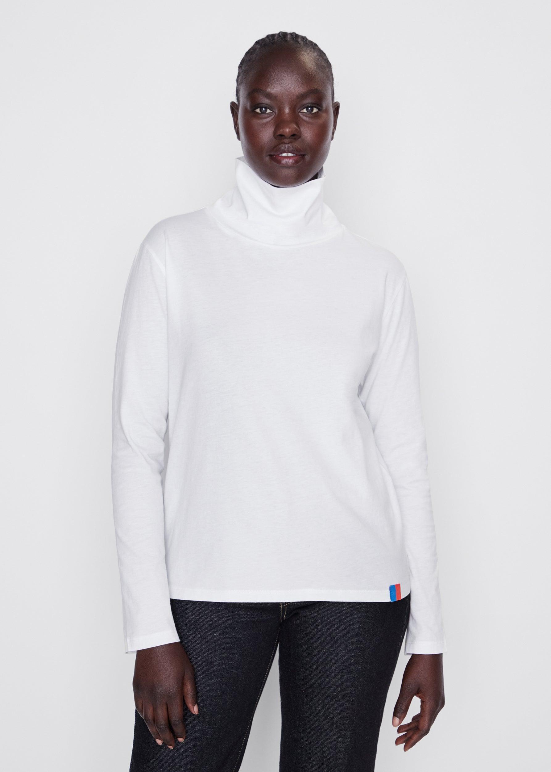 The Turtleneck - White Female Product Image