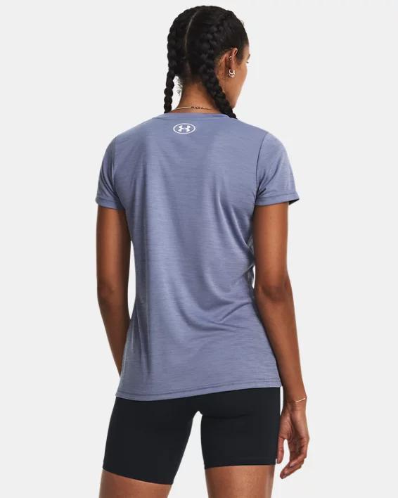 Women's UA Velocity Twist Short Sleeve Product Image